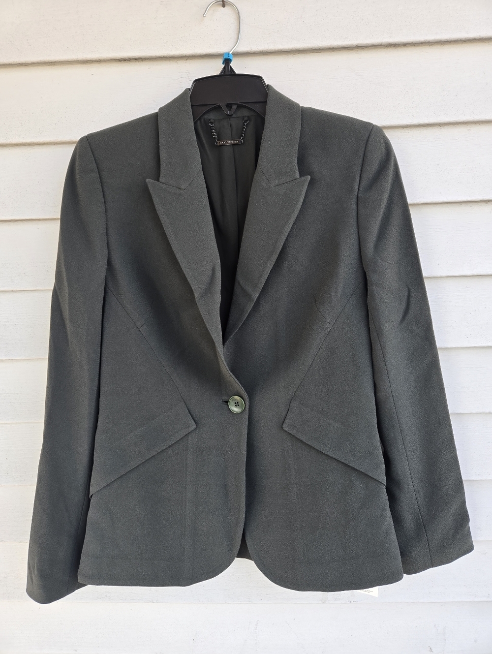 Elie Tahari Women's Green  Blazer Sz 2